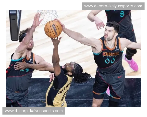 绿衫王朝的阴影，奇才的复仇之火：NBA季后赛史诗对决（四）